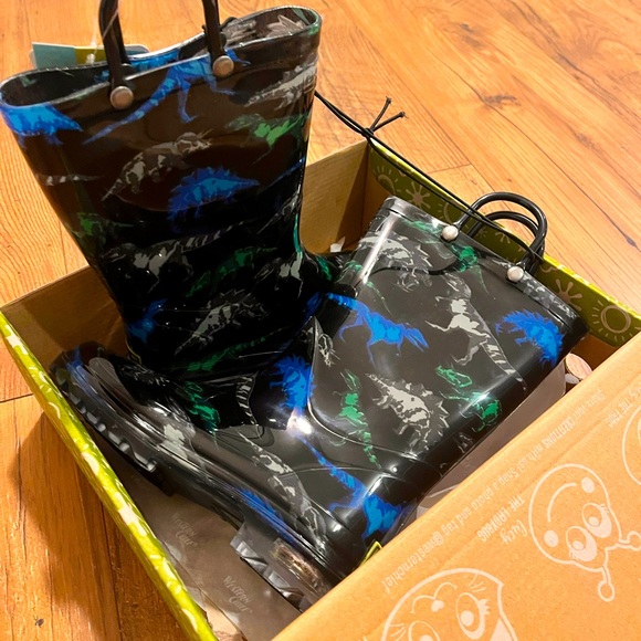 Western Chief Other - Dinosaur Light-Up Rainboots Kids 1 🦕🦖
